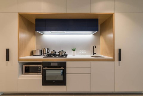 Cozy Melbourne Star 2 Bedroom Apartment Docklands - Goulburn Accommodation 3