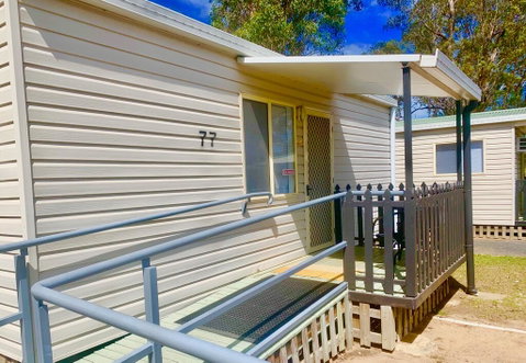 Crows Nest Tourist Park - Goulburn Accommodation 1