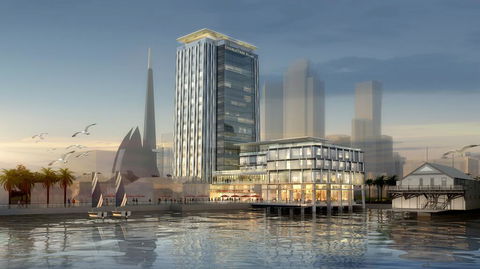 Doubletree By Hilton Perth Waterfront - Goulburn Accommodation 0
