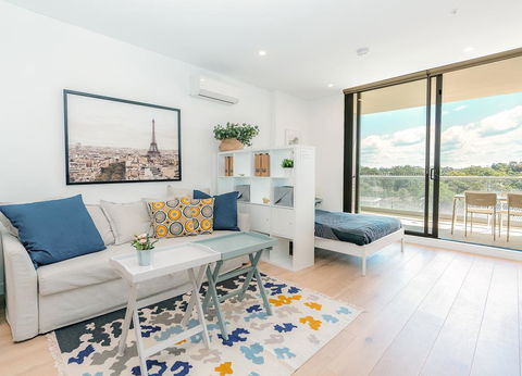 EP22-Brand New Modern Studio In Epping - Goulburn Accommodation 1