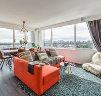 Exquisite 2 bed apartment with beach  city views - Goulburn Accommodation