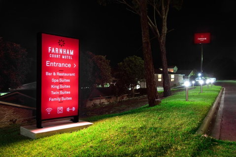 Farnham Court Motel And Restaurant - Goulburn Accommodation 0