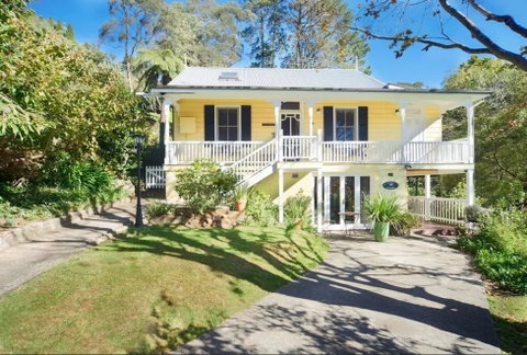 JILLS RETREAT LEURA/KATOOMBA - Goulburn Accommodation 0