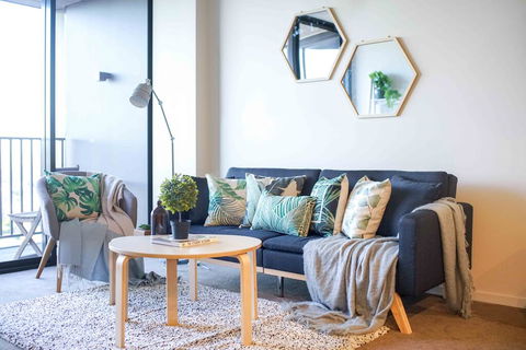 KOZYGURU BRISBANE CITY HIGHRISE 1BED APT SPIRE QBN550-2501 - Goulburn Accommodation 2