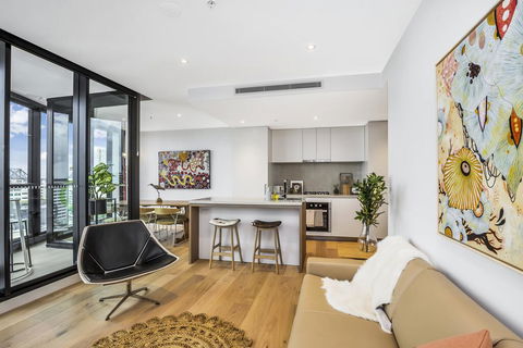 KOZYGURU FORTITUDE VALLEY DESIGNER GRADE 2 BED APT FREE PARKING QFV179-1401 - Goulburn Accommodation 0