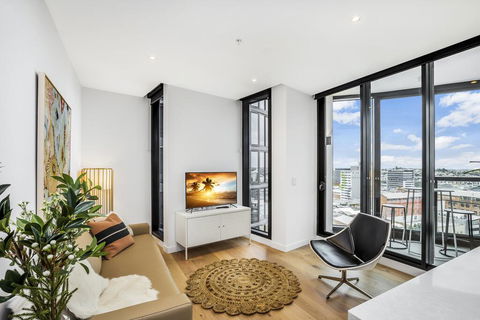 KOZYGURU FORTITUDE VALLEY DESIGNER GRADE 2 BED APT FREE PARKING QFV179-1401 - Goulburn Accommodation 3