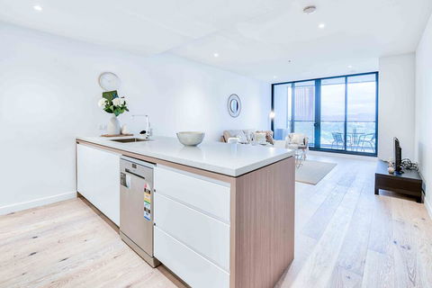 KOZYGURU FORTITUDE VALLEY HIGH LEVEL 2 BED APT + FREE PARKING QFV179-2612 - Goulburn Accommodation 1