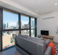 Melbourne CBD 1 Bedroom DeluxeLa Trobe Tower - Goulburn Accommodation