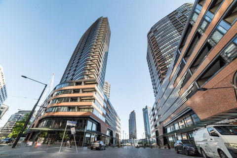 Melbourne Private Apartments - Collins Street Waterfront, Docklands - Goulburn Accommodation 0