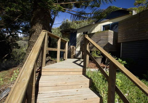 Mick's Beach Cottage - Seal Rocks Beachfront - Goulburn Accommodation 0