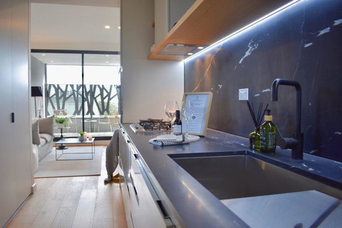 Modern And Elegant Apartment Near The Beach - Goulburn Accommodation 1