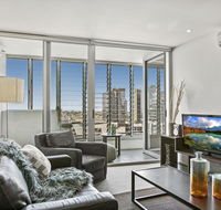 Modern Two Bedroom Apartment in Melbourne CBD - Goulburn Accommodation