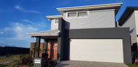 Modern two-story Hampton Style house