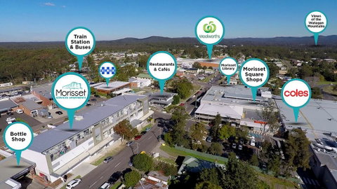 Motel Rooms At Morisset Serviced Apartments - Goulburn Accommodation 0