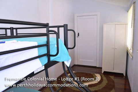 Fremantle Colonial Home - Goulburn Accommodation 35