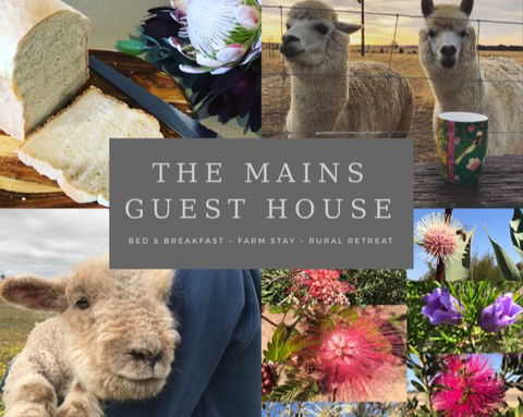 The Mains Guest House 2 Bedroom Farm Stay - Goulburn Accommodation 0