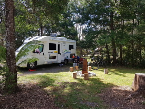 Strahan Retreat Holiday Park - Goulburn Accommodation 23