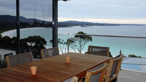 SEA EAGLE COTTAGE Amazing Views Of Bay Of Fires - Goulburn Accommodation 16