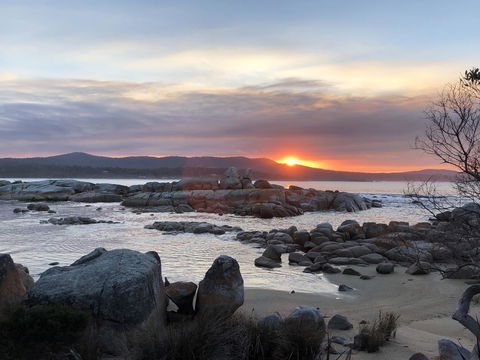 SEA EAGLE COTTAGE Amazing Views Of Bay Of Fires - Goulburn Accommodation 12