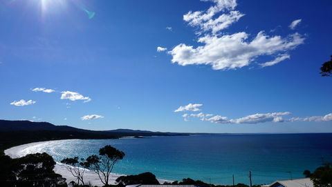 SEA EAGLE COTTAGE Amazing Views Of Bay Of Fires - Goulburn Accommodation 18