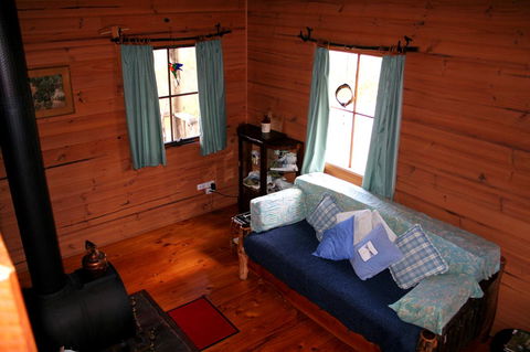 Cradle Mountain Love Shack - Goulburn Accommodation 0