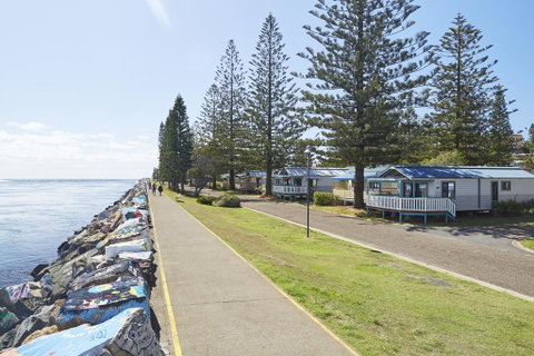 NRMA Port Macquarie Breakwall Holiday Park - Goulburn Accommodation 0