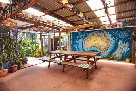 Ozzie Pozzie Backpackers - Port Macquarie YHA - Goulburn Accommodation 3