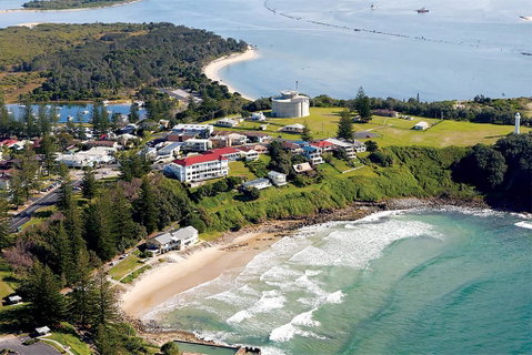 Pacific Hotel Yamba - Goulburn Accommodation 0