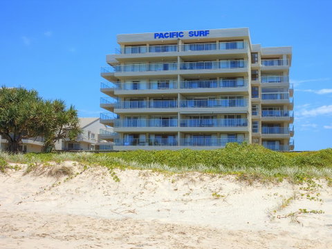 Pacific Surf Absolute Beachfront Apartments - Goulburn Accommodation 0