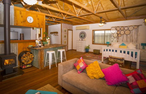 Peppercorn Cabin - Goulburn Accommodation 0