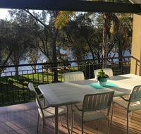 Reflections on the Murray river near Mandurah - Goulburn Accommodation