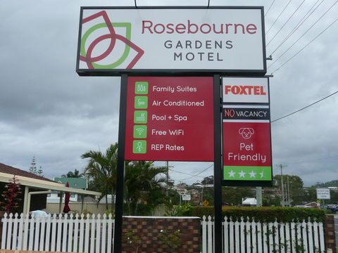 Rosebourne Gardens Motel - Goulburn Accommodation 0