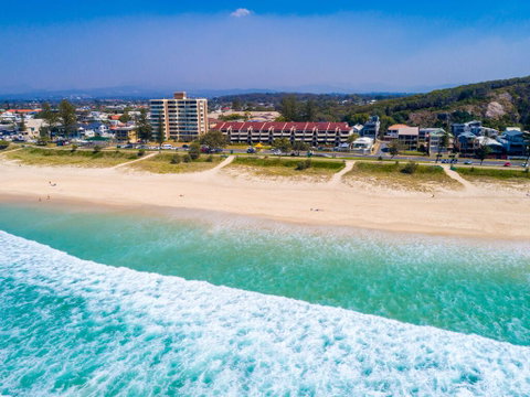 Sandrift Beachfront Apartments - Goulburn Accommodation 2