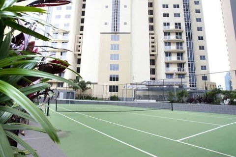 SK2 - 3BR With Pool Gym Steam Room In Story Bridge - Goulburn Accommodation 2