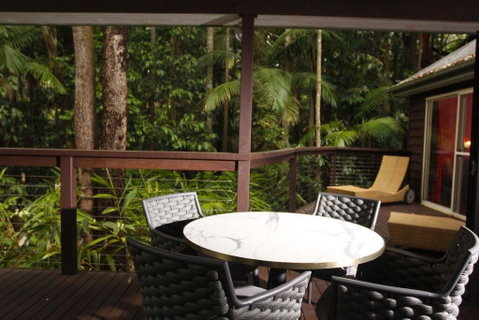 Songbirds Rainforest Retreat - Goulburn Accommodation 1