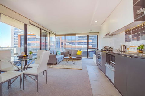 Spacious Docklands 2 Bedroom 2 Bathroom Apartment - Goulburn Accommodation 0