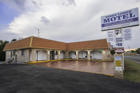 Taree Lodge Motel - Goulburn Accommodation 1