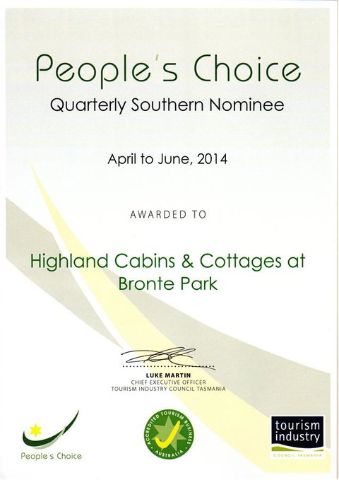 Highland Cabins And Cottages At Bronte Park - Goulburn Accommodation 28