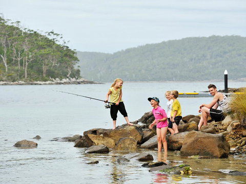 NRMA Port Arthur Holiday Park - Goulburn Accommodation 43