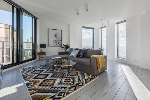 2Bedroom Apartment With Views In Docklands Next To CBD & Marvel Stadium - Goulburn Accommodation 10