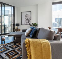 2Bedroom Apartment with Views in Docklands next to CBD  Marvel Stadium - Goulburn Accommodation