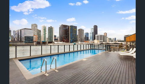 2Bedroom Apartment With Views In Docklands Next To CBD & Marvel Stadium - Goulburn Accommodation 16