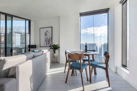 2Bedroom Apartment With Views In Docklands Next To CBD & Marvel Stadium - Goulburn Accommodation 4