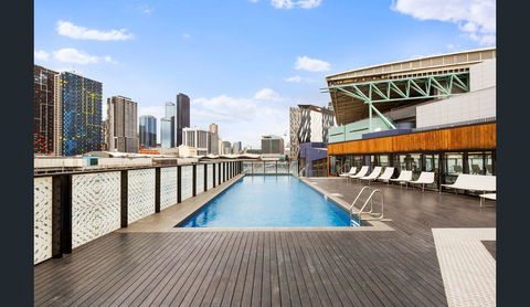 2Bedroom Apartment With Views In Docklands Next To CBD & Marvel Stadium - Goulburn Accommodation 17