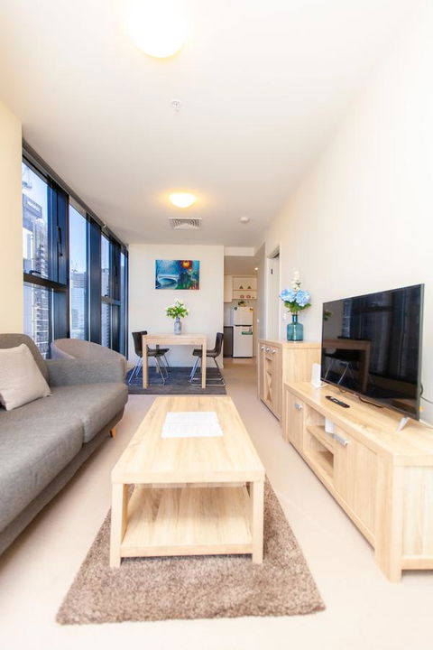 Melbourne SkyHigh Apartments - Goulburn Accommodation 3