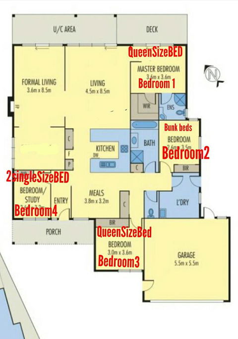 Waterfront Retreat - Goulburn Accommodation 23