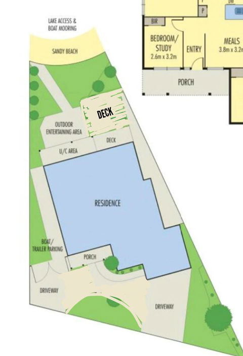 Waterfront Retreat - Goulburn Accommodation 24