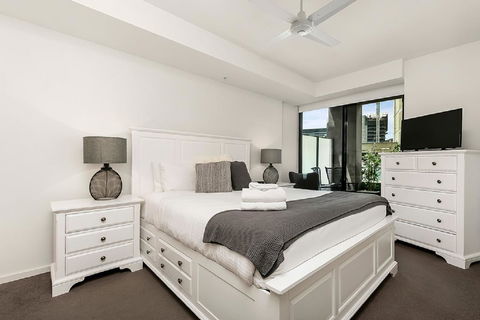 Melbourne Holiday Apartments Flinders Wharf - Goulburn Accommodation 38