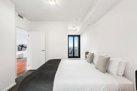 Melbourne Holiday Apartments Flinders Wharf - Goulburn Accommodation 15