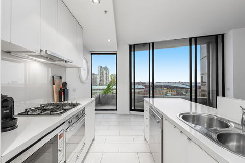 Melbourne Holiday Apartments Flinders Wharf - Goulburn Accommodation 27